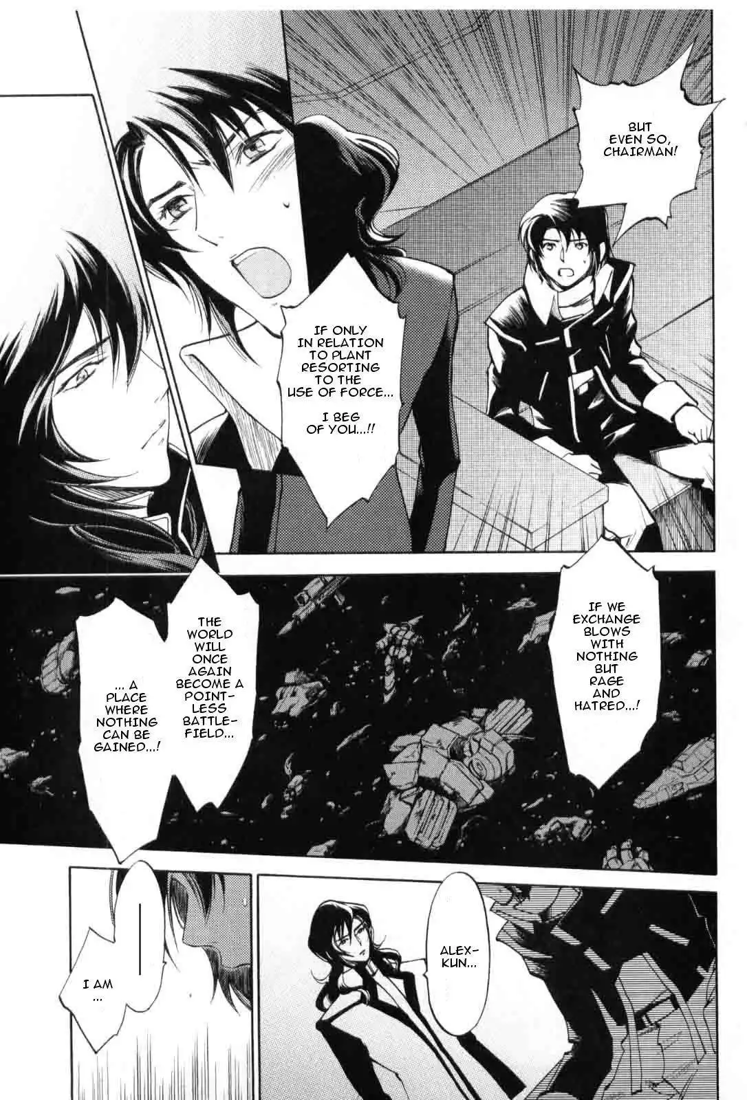 Kidou Senshi Gundam SEED Destiny the Edge Chapter 4 10